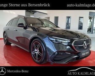 Mercedes-Benz Mercedes-Benz E 220 Td AMG NEUES MODELL PANO+AHK+L Gebrauchtwagen