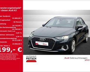 Audi Audi A3 Sportback 35 TFSI S tronic advanced Navi Gebrauchtwagen