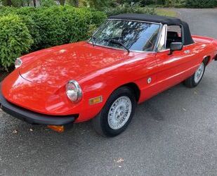 Alfa Romeo Spider Gebrauchtwagen