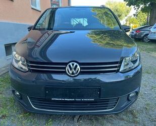 VW Volkswagen Touran 1.Hd-7 Sitze-Panorama-lückenlos Gebrauchtwagen