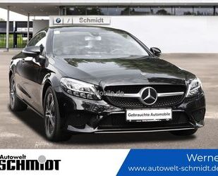 Mercedes-Benz Mercedes-Benz C 200 Coupe 9G-TRONIC AMG Line / GAR Gebrauchtwagen