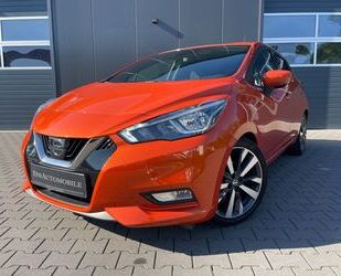 Nissan Nissan Micra Tekna Navi Kamera Spurhalte Totwinkel Gebrauchtwagen