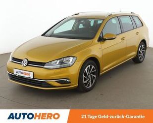 VW Volkswagen Golf VII 1.0 TSI Join Aut.*NAVI*ACC*PDC Gebrauchtwagen