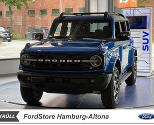 Ford Ford BRONCO V6 Outer Banks Allrad Automatik Hardto Gebrauchtwagen