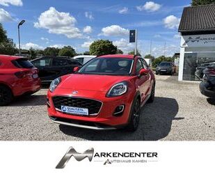 Ford Ford Puma 1.0 EcoBoost Hybrid TITANIUM Gebrauchtwagen