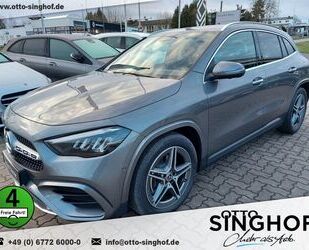 Mercedes-Benz Mercedes-Benz GLA 200 AMG +Distronic+AHK+360°+Memo Gebrauchtwagen