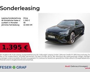 Audi Audi Q8 e-tron 50 edt. S line /Matrix/Pano/B&O/ACC Gebrauchtwagen