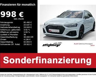 Audi Audi RS4 competition plus 290-KM/H+AHK+HUD+MATRIX+ Gebrauchtwagen