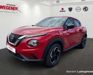 Nissan Nissan JUKE 1.0 DIG-T 114PS 6MT N-STYLE 17 LM-Felg Gebrauchtwagen