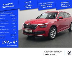 Skoda Skoda Kamiq TSI Style DSG NAVI VIRT KAMERA ACC LED Gebrauchtwagen