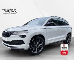 Skoda Skoda Karoq Sportline 4x4 ViCo Canton RKF AHK 1Hd. Gebrauchtwagen