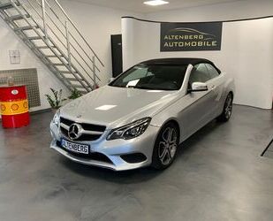 Mercedes-Benz Mercedes-Benz E 250 Cabrio Kamera Navi PDC Airscar Gebrauchtwagen