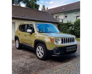 Jeep Jeep Renegade 1.6 MultiJet D Limited PANORAMADACH Gebrauchtwagen