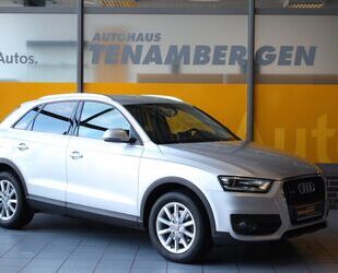 Audi Audi Q3 2.0 TDI quattro AHK Xenon Navi Sitzheizung Gebrauchtwagen