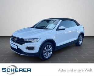 VW Volkswagen T-Roc Cabriolet Style 1.0 TSI RADIO LED Gebrauchtwagen