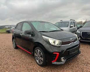 Kia Kia Picanto GT-Line+Leder+ALU+4,99%++ Klima Navi Gebrauchtwagen