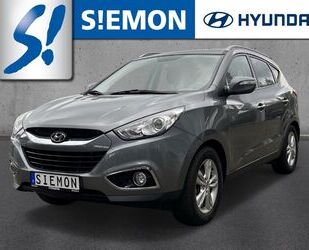 Hyundai Hyundai ix35 AWD 2.0 DPF CRDi 4WD Automatik Style Gebrauchtwagen