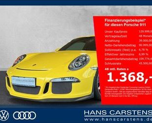 Porsche Porsche 911 3.8 GT3 Leder PDLS+ LED Navi Vollleder Gebrauchtwagen