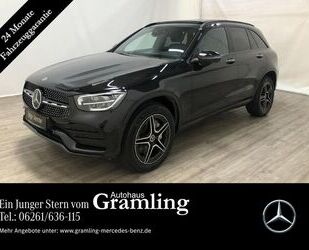 Mercedes-Benz Mercedes-Benz GLC 300 de 4M AMG *NIGHT*Distr*AHK*P Gebrauchtwagen