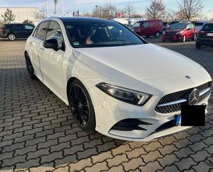 Mercedes-Benz Mercedes-Benz A 250 4MATIC AMG Line Leder WR Garan Gebrauchtwagen