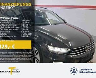 VW Volkswagen Passat Variant GTE AHK KAMERA ACC NAVI Gebrauchtwagen