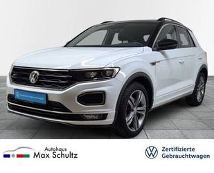 VW Volkswagen T-Roc 1.5 TSI R line LED+KAMERA+PANO+AH Gebrauchtwagen