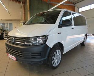 VW Volkswagen T6 Kombi LR Lang 2.0 TDI*Klima*AHK*Einz Gebrauchtwagen