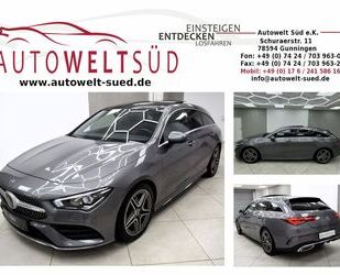 Mercedes-Benz Mercedes-Benz CLA 220 Shooting Brake AMG Sport Pan Gebrauchtwagen