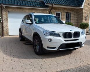 BMW BMW X3 sDrive18d - Navigation Gebrauchtwagen