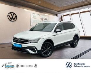 VW Volkswagen Tiguan Allspace 2.0 TDI LED NAVI AHK AC Gebrauchtwagen