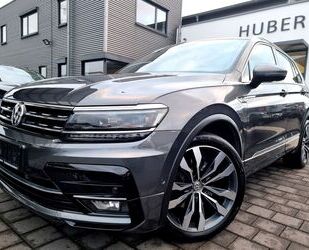 VW Volkswagen Tiguan R-Line Leder Navi HUD Virtual Ke Gebrauchtwagen