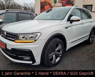 VW Volkswagen Tiguan R-Line/Highline/4Motion/Lane+Fro Gebrauchtwagen