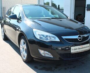 Opel Opel Astra J Lim. 5-trg. Design Edition *TÜV-NEU* Gebrauchtwagen