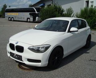 BMW BMW 116 Baureihe 1 Lim. 5-trg. 116d Gebrauchtwagen