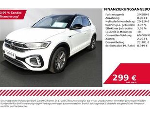 VW Volkswagen T-Roc R-Line 2.0 TDI DSG Navi CarPlay L Gebrauchtwagen