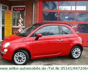 Fiat Fiat 500 Lounge+Cabriolet+13.400 KM+1.Hand+Automat Gebrauchtwagen