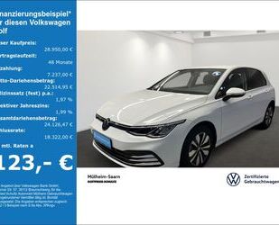 VW Volkswagen Golf VIII 2.0 TDI DSG Move LED Navi ACC Gebrauchtwagen