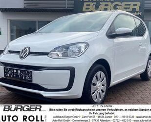 VW Volkswagen up! 1.0 EU6d DAB GA Klima BT teilb.Rück Gebrauchtwagen