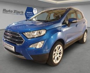 Ford Ford EcoSport Titanium 1.0 EB Navi Winterräder abn Gebrauchtwagen