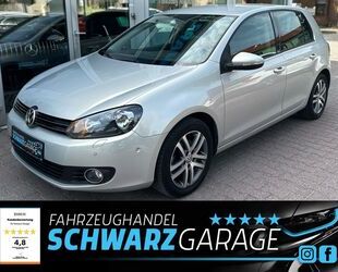 VW Volkswagen Golf VI Comfortline*TÜV-NEU*KLIMA*ALU*S Gebrauchtwagen