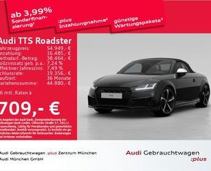 Audi Audi TTS Roadster TFSI S tronic LED/Navi/Virtual/G Gebrauchtwagen