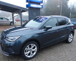 Seat Seat Arona 1.0 TSI FR DSG *LED/NAVI/ACC/RFK/WP/GJR Gebrauchtwagen