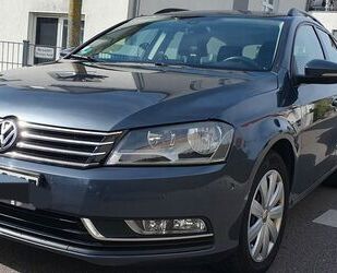 VW Volkswagen Passat Variant 1.6 TDI BlueMotion Varia Gebrauchtwagen