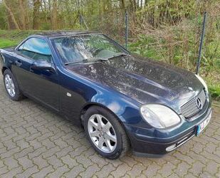 Mercedes-Benz Mercedes-Benz SLK 230 KOMPRESSOR nur 118 TKM 2. H Gebrauchtwagen