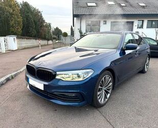 BMW BMW 540i Lim. Sport Line **1.HAND/LEDER** Gebrauchtwagen