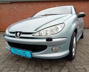 Peugeot Peugeot 206 Cabriolet CC Klimaautomatik Sitzheiz. Gebrauchtwagen