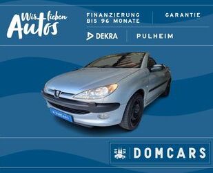 Peugeot Peugeot 206 Cabriolet CC Platinum *LEDER+SITZHEI Gebrauchtwagen