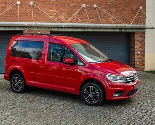 VW Volkswagen Caddy PKW Comfortline BMT 4Motion Gebrauchtwagen