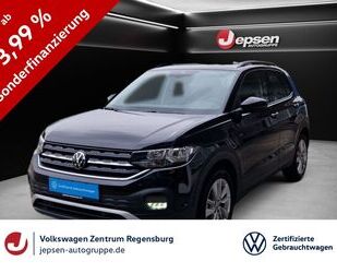 VW Volkswagen T-Cross Life 1.0 TSI DSG ACC AHK R-KAME Gebrauchtwagen