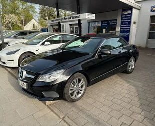 Mercedes-Benz Mercedes-Benz E 220d BlueTec Cabrio HarmanKardon T Gebrauchtwagen